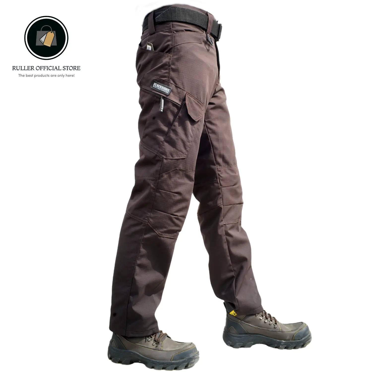 Celana Panjang Pria Murah Tactical Blackhawk Coklat Pramuka