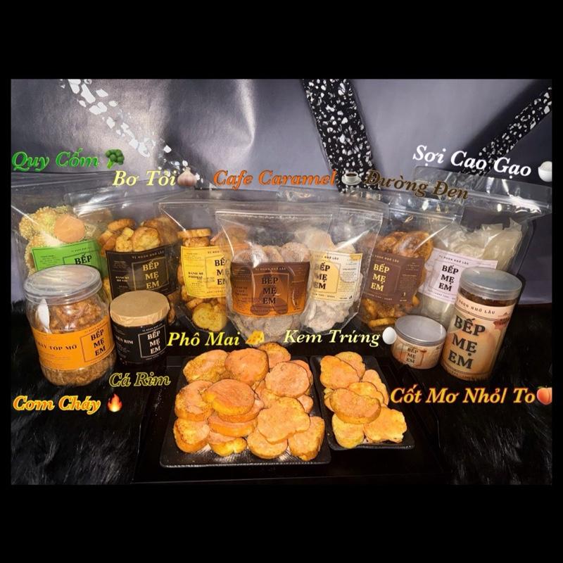 Combo Full Các Món Ăn Vặt Bếp Mẹ Em cực ngon , ăn cực cuốn