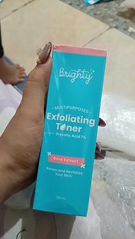 Brighty Multipurpose Exfoliating Toner - Shop | Tokopedia