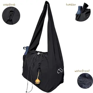 Diarylabs-Hydro Slingbag nylon crinckle parasut bag tas selempang