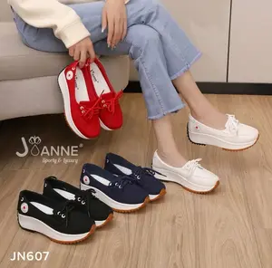CHIARASHOESXJOANNE Casual Sneakers Shoes Sepatu Wanita JN607