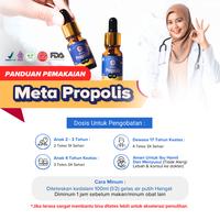 Gambar Meta Propolis 100% khusus Radang Tenggorokan & Sariawan langsung Plog dari MetaPropolis Kota Administrasi Jakarta Barat 5 Tokopedia