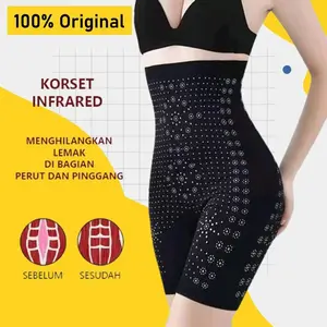 Korset Celana Body Shaper Pants Korset Pelangsing Kualitas Premium Pelangsing Tubuh Korset Badan Wanita Slim