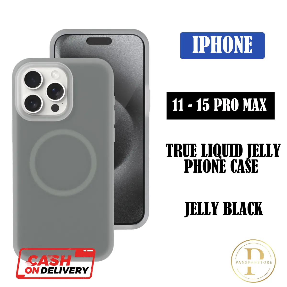 Case Jell Magsafe Bludru For IP 11 12 13 14 15 16 PRO/PROMAX Ponsel Silikon - Softcase Casing Cover