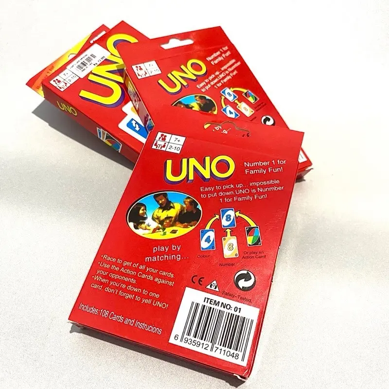 Mainan Kartu Uuno Board Game Mainan Seru Game Keluarga 3