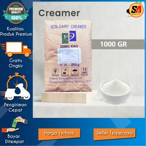 Creamer Dong Xiao Repack Murah / Bubuk Non Dairy Krimer 500 GR / 1 KG
