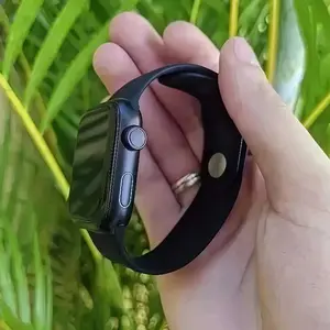 Smartwatch S11 pro max Jam Pintar Olahraga with 1.9" HD AMOLED Display wireless charging Dan Ganti Wallpapper Jam Tangan Smartwatch Jam Tangan Wanita pria & smartwatch wanita Tahan Air Jam Tangan Pintar Monitor Monitor Detak Jantung