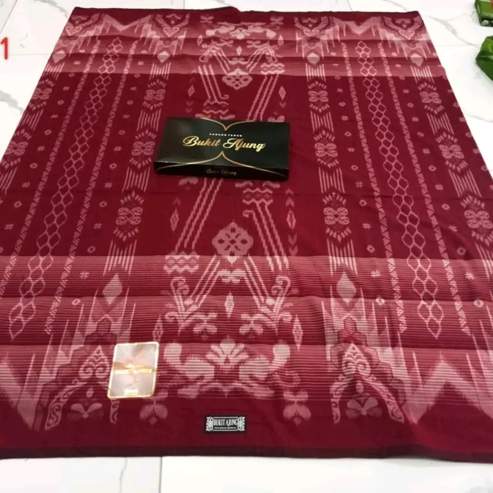 Sarung Al Hijaz Istimewa Katun Bunga