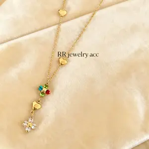 Etalase Live Kalung Titanium Premium