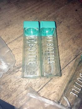 Product Review of My Bottle Kotak Botol Minum Model Baru Persegi Beset Seller from N**s R**a 0
