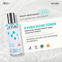 Gambar KYURA Bundling Acne Calming 2 Pcs Set Acne Toner 80 ml & Acne Cream 15 gr Treatment Wajah Berjerawat & Mengurangi Kemerahan with Panthenol Niacinamide BPOM dari Kyurabeautyofficial Kab. Cilacap 4 Tokopedia