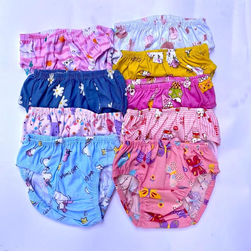 6 Pcs cdanak Libby Velvet Motif Karakter Fashion cuci dengan air dingin soft cotton 3