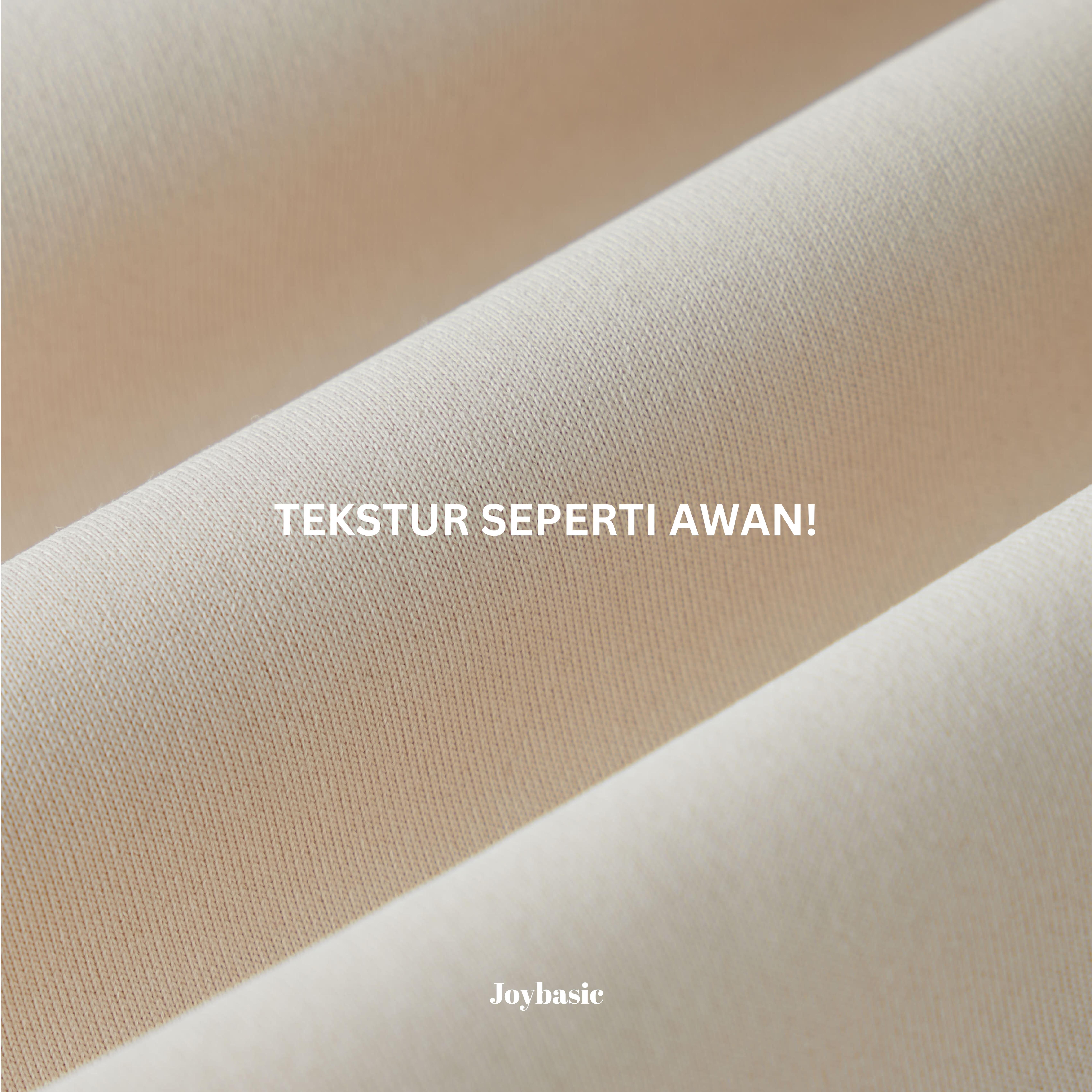 Joybasic Cloud Cutbray Pants Super Lembut