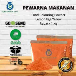 Pewarna Makanan Bubuk Egg Yellow Kuning (100gram)