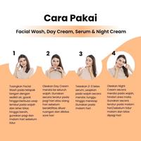 Gambar ( PAKET HEMAT LEIKA SKINCARE ) Leika Skincare Basic Pack 4 in 1 Glowing Day Cream, Glowing Night Cream, Glowing Serum & Facial Wash dari LeikaBeautyCenter_NEW Kota Cirebon 2 Tokopedia