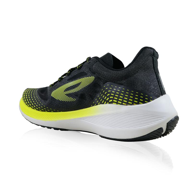 Sepatu 910 Nineten Haze 1.5 - Hitam/Hijau Neon/Putih (Running) 2