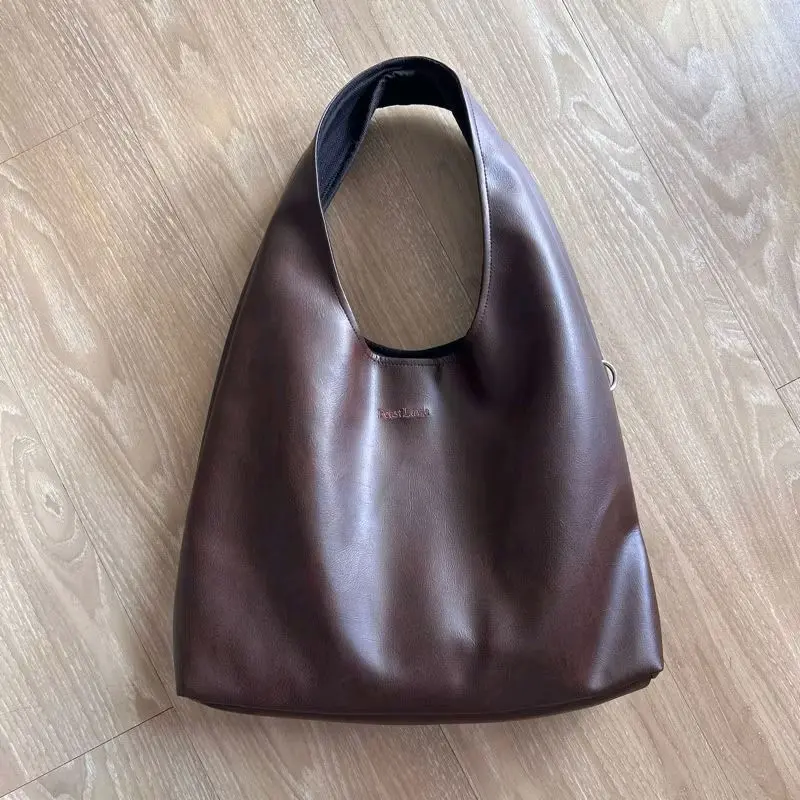 Tote bag bahu milamimo sepek lebar coco kuliah &ngantor /hangout 2