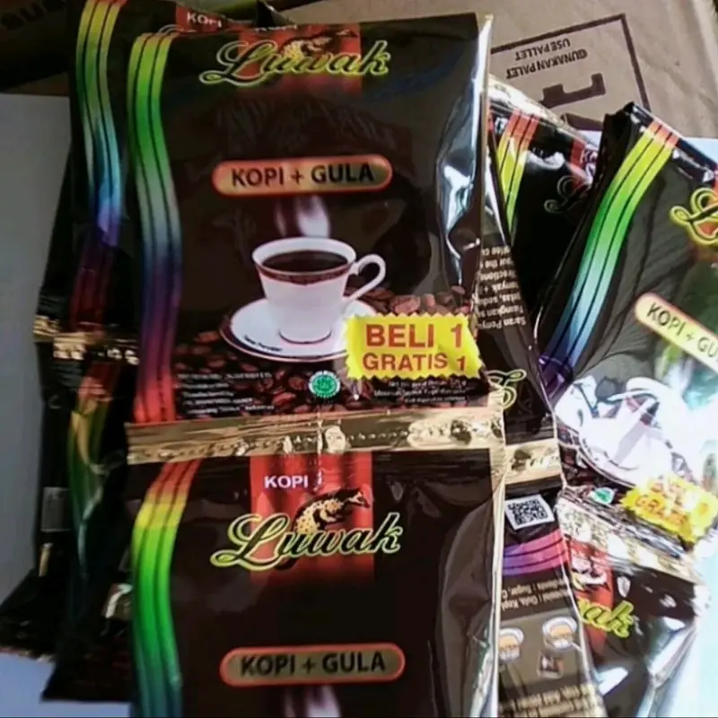 KOPI LUWAK HITAM 25 GR ISI 10 SACHET// KOPI LUWAK HITAM Coffee Robusta Bubuk 4