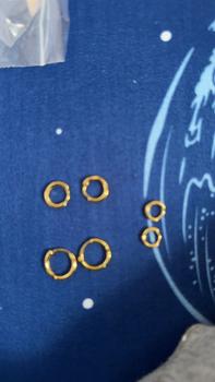 Product Review of Simple Earrings Fashion Simple round Earring Ear Clip Korean Fashion Earrings Accessories Gift from z**t 1