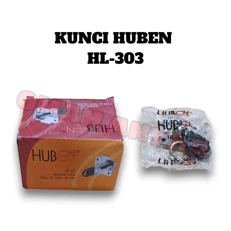 Kunci Laci Lemari Olimpik Olympic Drawer Lock 303 16mm Lenaga Huben 4