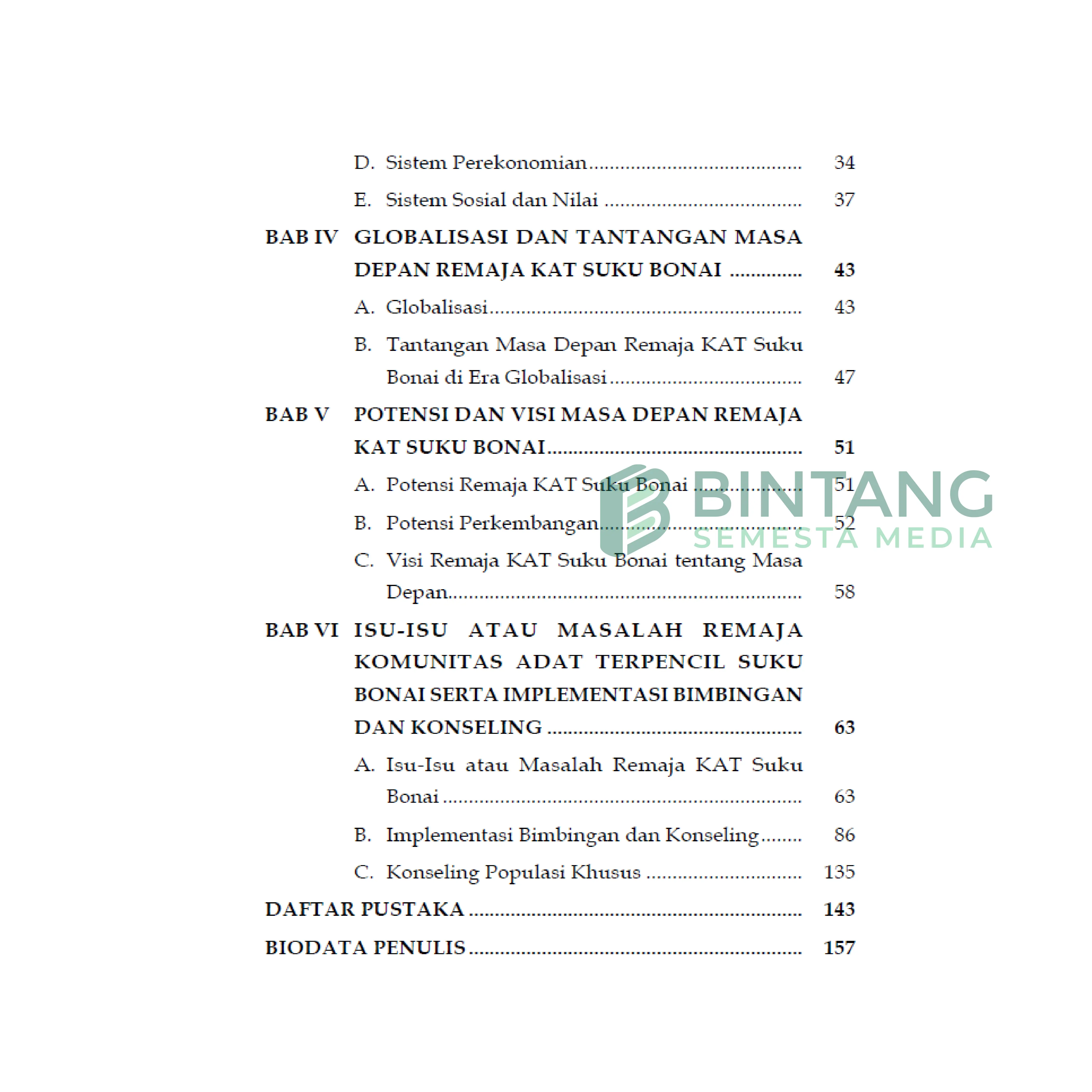 Remaja Komunitas Adat Terpencil (KAT) Suku Bonai Menatap Masa Depan - Drs. Tohirin, M.Pd., Ph.D.