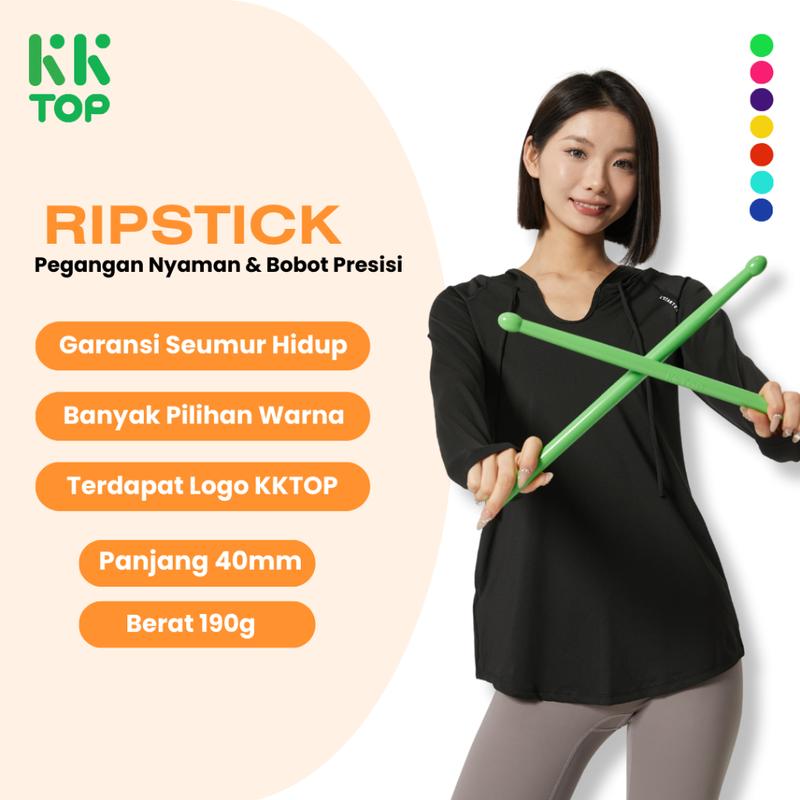 KKTOP Stick Ripstix Poundfit Original Stick Olahraga Workouts 1 Pasang Versi profesional 1