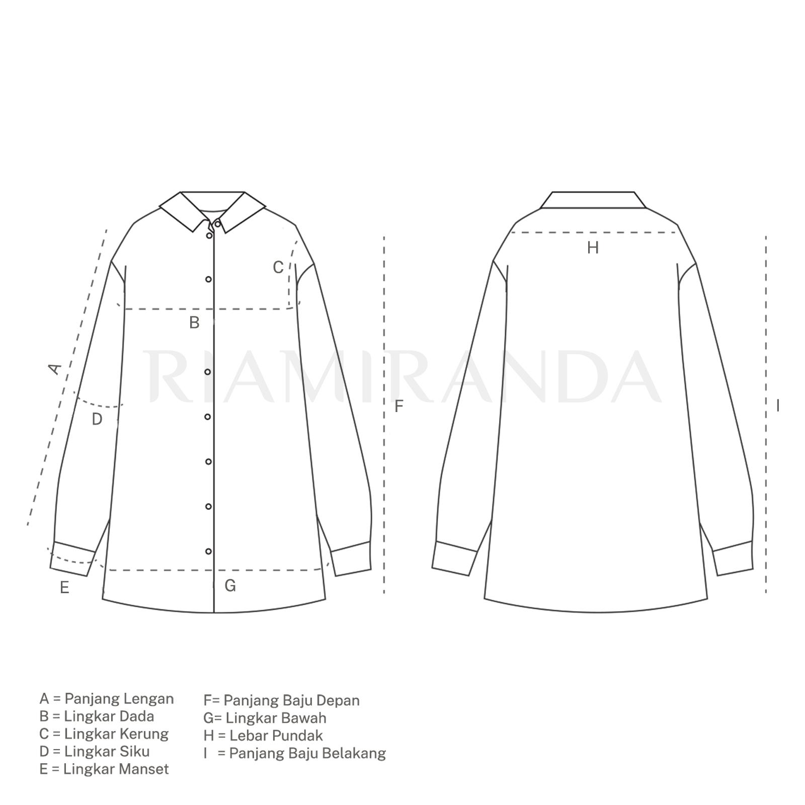 RiaMiranda - Sazain Tunic Set