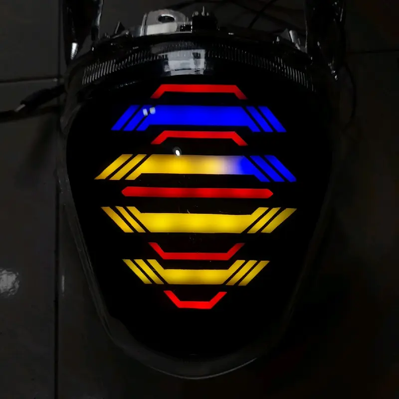 Stoplamp Lazy Scoopy 2017-2020 - Stoplamp Scoopy Remot / Donat Motorcycle 1