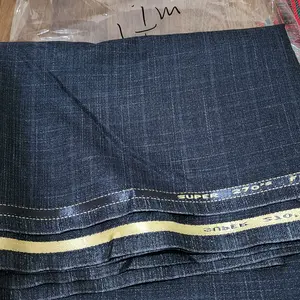 kain wool super 270's fine classicque premium made in italy bahan office wear