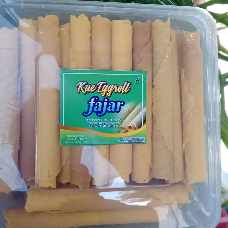 EGGROLL  KUE SEMPRONG FAJAR MADIUN Manis 2