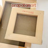 Gambar Kanvas Lukis Prapatan 80-120CM (STAPLES SAMPING) | Painting Canvas - 80X80CM dari Toko Prapatan_NEW Kota Administrasi Jakarta Timur 2 Tokopedia