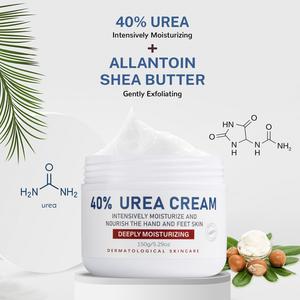OUKEYA 40% UREA CREAM｜Krim Urea 40% – Melembap & Lembutkan Kulit Kering & Kasar Moisturizers Skincare