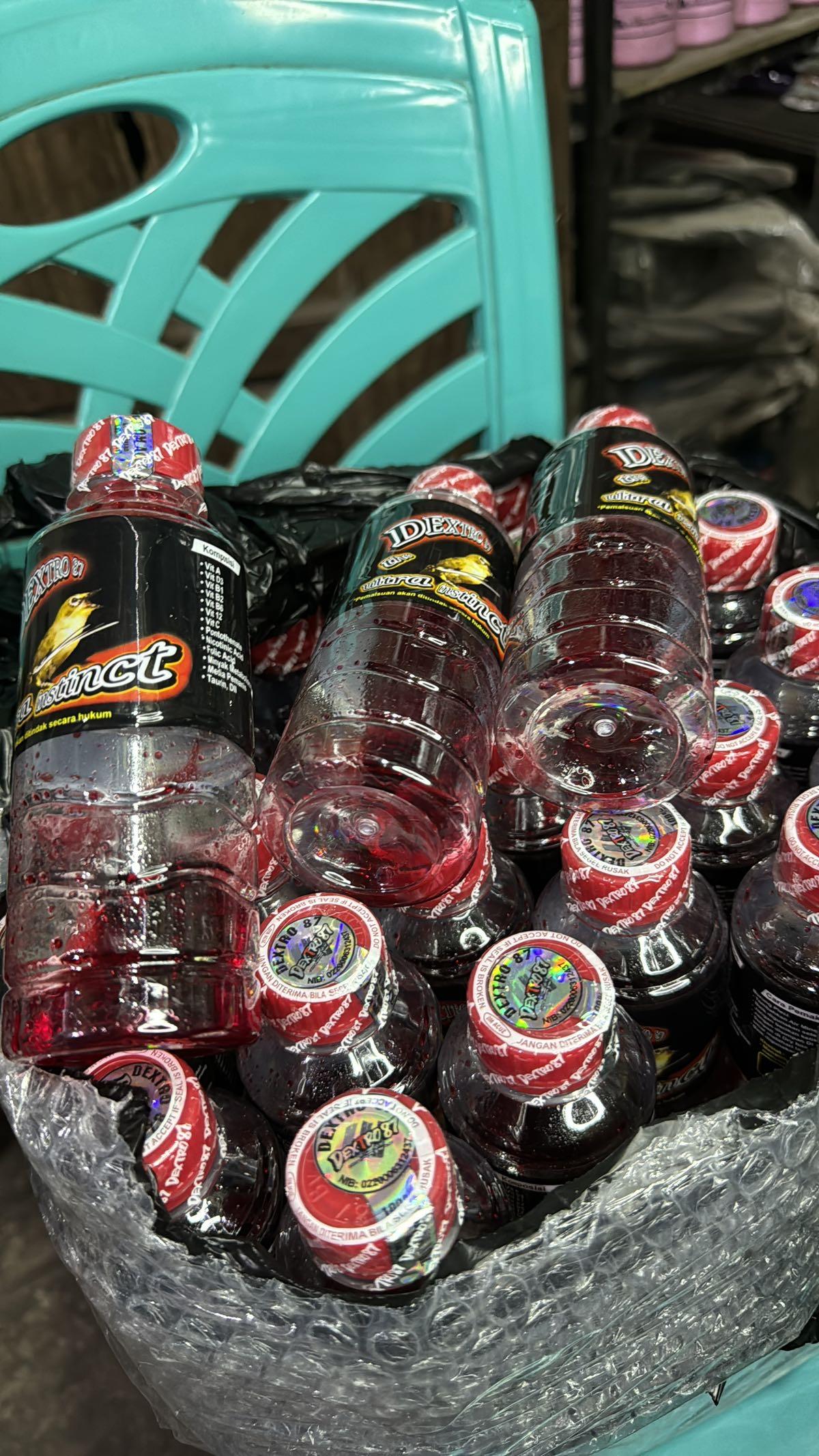 Dextro 87 Tutup merah original