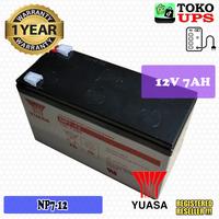 Gambar Battery aki kering Baterai UPS Yuasa 12v 7Ah YUASA NP7-12 - Vietnam, Bubble dari TokoUPS Kota Administrasi Jakarta Pusat 1 Tokopedia
