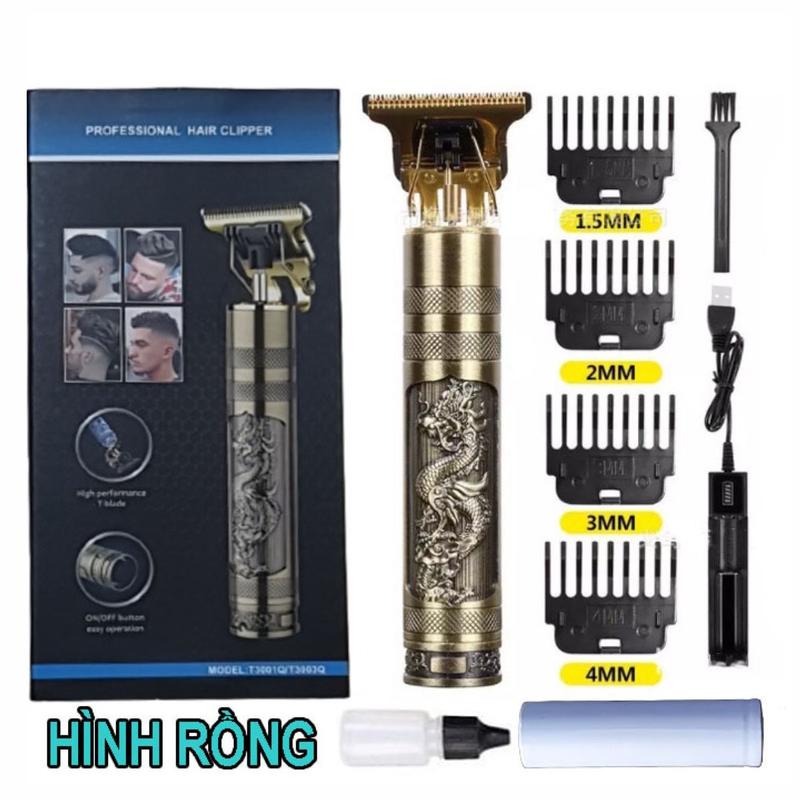 Product Introduction of Tông đơ cắt tóc bấm viền tạo kiểu tóc dùng làm máy cạo râu 15