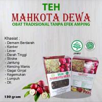 Gambar Teh Herbal Mahkota Dewa SN 130 Gram dari Alif Herbal Store Kota Bekasi 1 Tokopedia