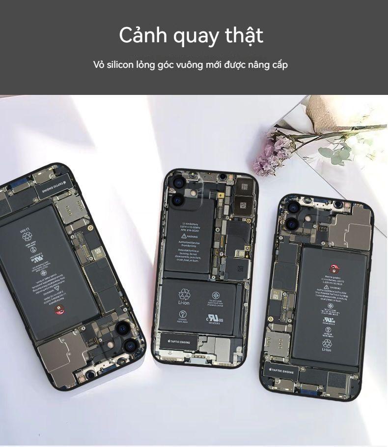 Product Introduction of Bảng mạch ốp điện thoại cho Apple11 / 7plus / 11pro max / 8plus / xs max / iPhone 12promax / iPhone 14pro max / 6s plus / 13 pro / xr / x / rằn ri tháo rời / cone 1 / sáng tạo / chất lỏng./ip12 pro max/ốp iphone 8