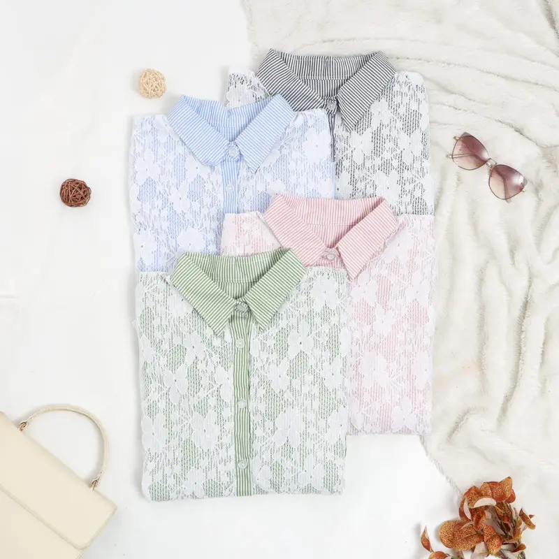 KEMEJA ANAK TERBARU//KEMEJA COUPLE IBU DAN ANAK//KEMEJA SALUR BURKAT BAWAH 0