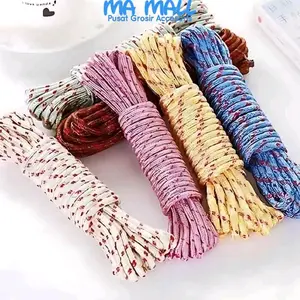 Tali Jemuran Nylon Tambang 10 Meter Anti Slip Super Kuat B144