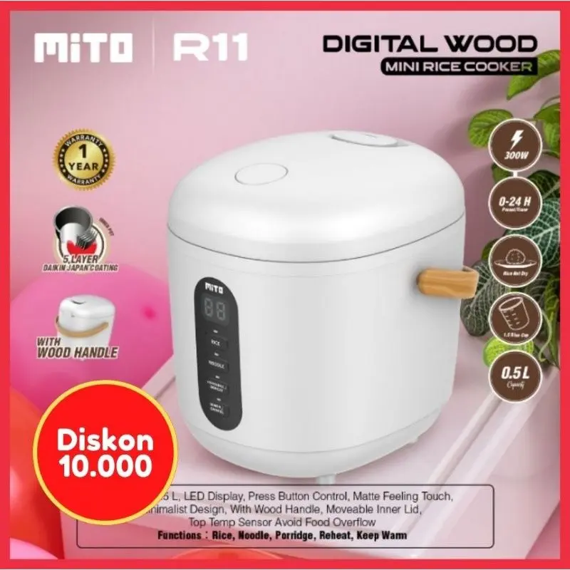 Mito rice cooker mini
