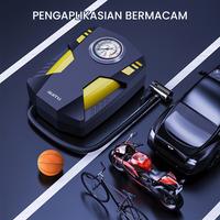 Gambar Suksestech Pompa Koper Set Pemompa Ban Mobil Elektrik Portabel 12V Dengan Lampu LED DQB-3 - Kompressor koper dari SUKSESTECH Kota Surabaya 3 Tokopedia
