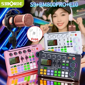 Exclusive Siborie&Eka.sapta_ghanasta soundcard S9+BM800PRO+E10
