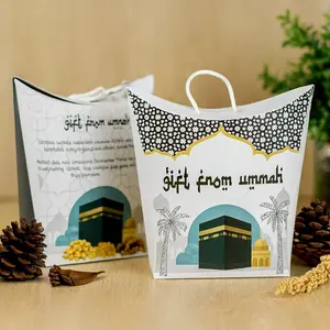 DUS TALI KEMASAN OLEH OLEH HAJI ATAU UMROH SATUAN / PCS Kertas Souvenir
