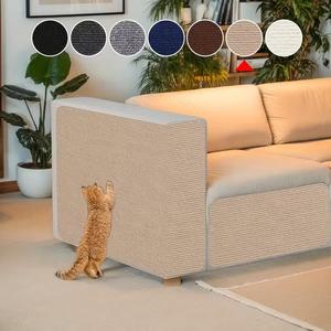 Protector de muebles autoadhesivo para rascar gatos, protector de sofá y pared, material PE duradero, accesorios para el hogar de mascotas