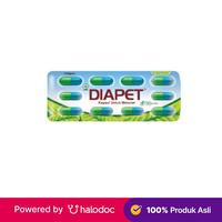Gambar Diapet strip isi 10 Kapsul dari Apotek Halomedika Medan Baru Kota Medan 1 Tokopedia