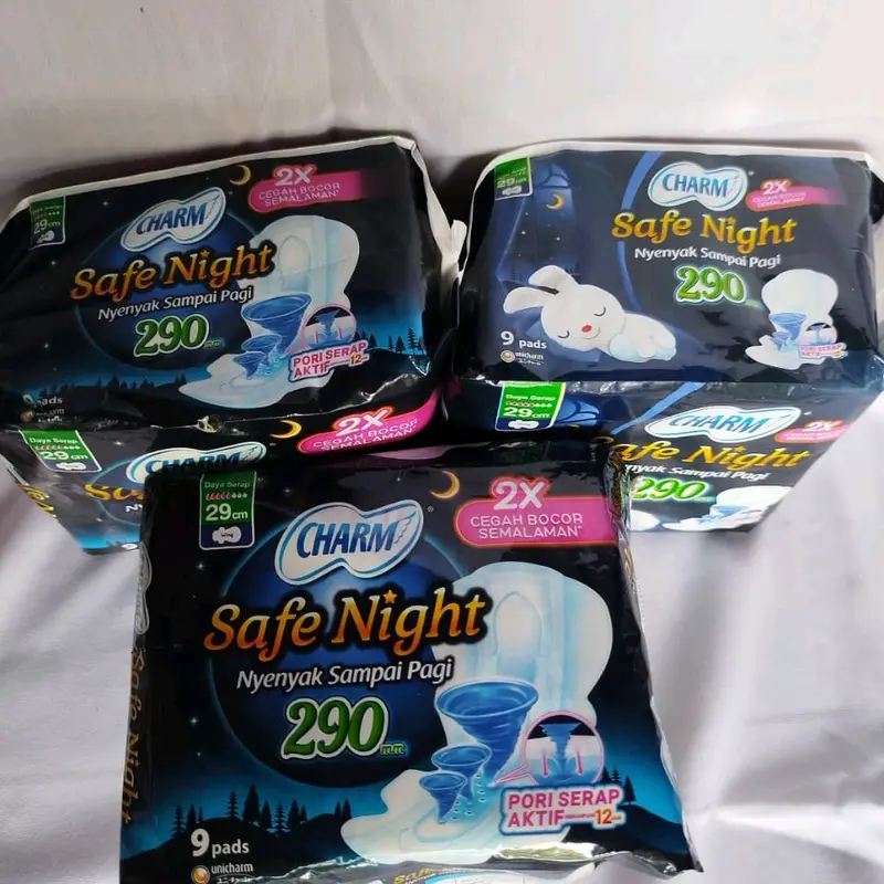 (PAKET 3 PACK) PROMO CHARM 29cm isi 9pads 1