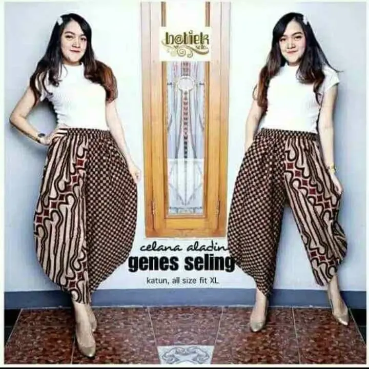 CELANA ALADIN BATIK SOGAN