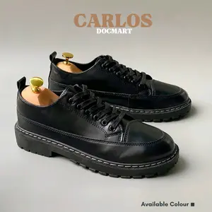 Sepatu Pria Sepatu Carlos Docmart Pantofel Premium Official