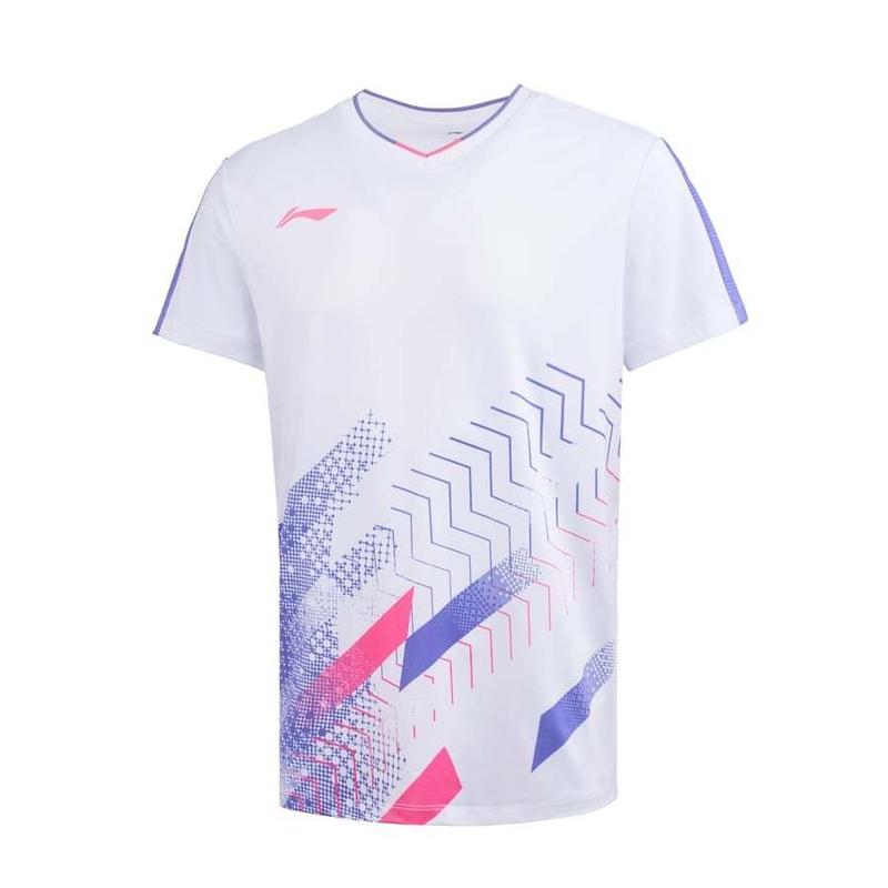 Áo T-shirt Thể Thao Chuyển Nghiệp Li-Ning Cầu Lông/Pickleball/Tennis Nam P-AAYV043-2V