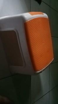 Product Review of Kursi Jongkok Plastik Kursi Jongkok Lesehan Tebal Bangku Santai Kuat Kokoh Multifungsi - A1301 from h**n 0